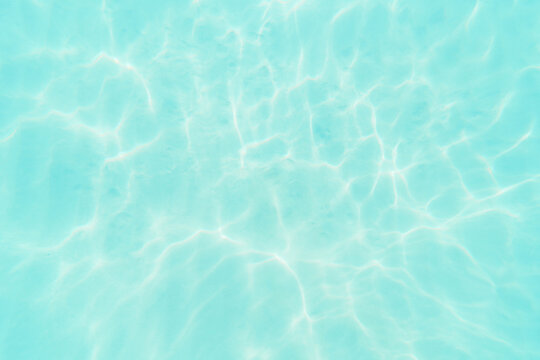 Reflection of water on sea bottom 