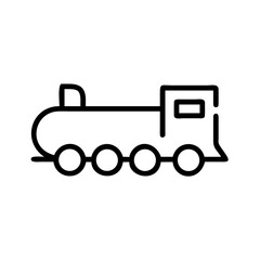 train locomotive icon © Zissad