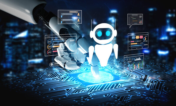 A generative AI assistant and smart robot for data analysis and coding. This AI can process prompts to generate insights and code. Motif
