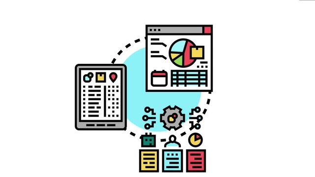 Business item prioritization comparing stock levels, using data analysis, and managing inventory categories, ensuring efficient supply chain operations within an enterprise system