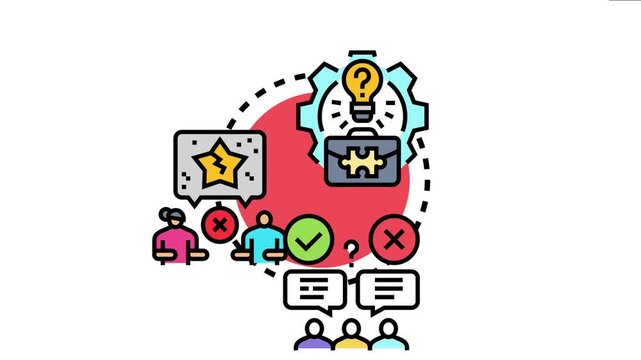 Absence of errors fallacy depicting critical thinking, logical reasoning, and problem solving in business, analyzing information and evaluating validity of arguments