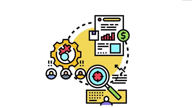 Academic analysis concept professionals studying statistical data, financial documents, and organizational metrics through research and planning processes