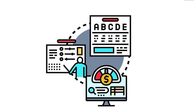 Academic scoring rubric system is a process of criteria based evaluation, grading student performance, and tracking educational progress using clear guidelines and digital tools