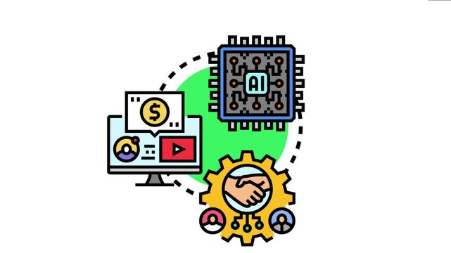 Academic venture accelerator concept creating innovative startups, integrating artificial intelligence, educational resources, funding, and industry collaboration for entrepreneurial success
