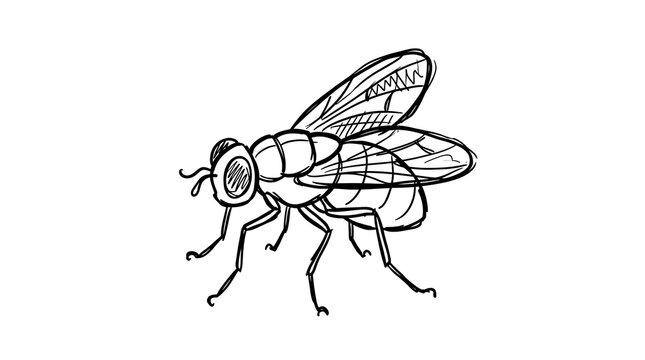 dragonfly vector illustration
