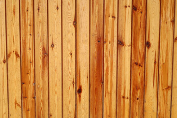 Fototapeta premium Wooden planks surface texture background.