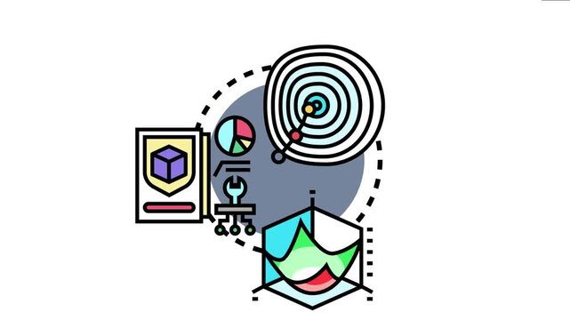 Accelerated prototype iteration concept illustrates fast product development, design optimization, and engineering solutions using data analysis and detailed metrics for efficient progress