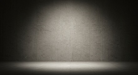 Obraz premium Abstract white gradient background with soft blurred texture.