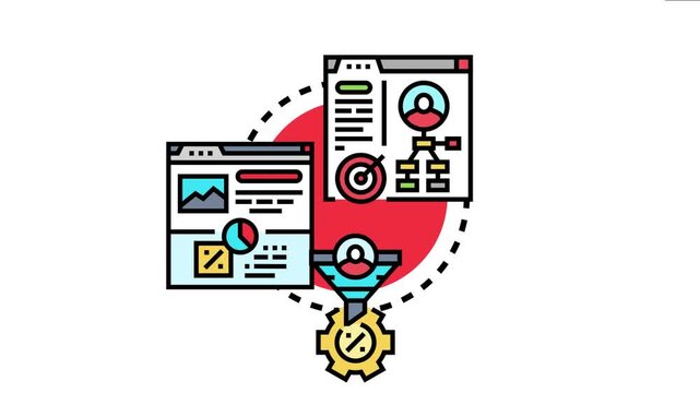 Acceptance rate forecast concept business goals, strategy planning, applicant evaluation, and data analysis for successful selection process