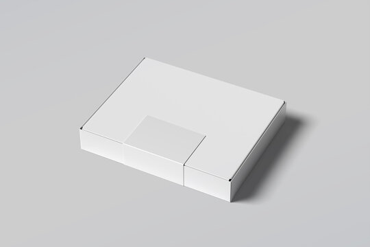 Mailer Box Mockup