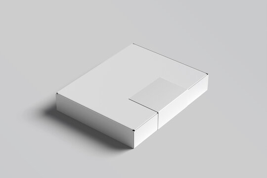 Mailer Box Mockup