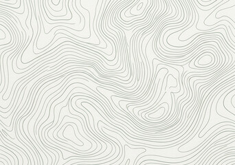 Fototapeta premium White Marble Swirl Line Texture Background, Abstract Minimal Wavy Pattern with Soft Grey Contour Line and Organic Flow for Elegant Luxury Wedding and Print Design