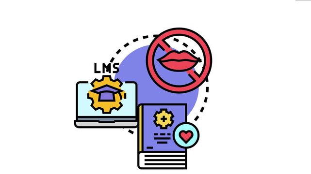 Accessible learning environment providing educational content and tools for individuals with hearing impairments, promoting inclusive education and online courses