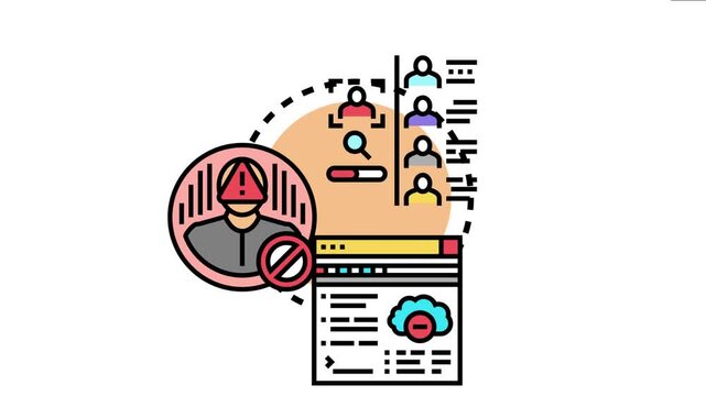 User profile management ensuring secure personal data access, identifying and preventing unauthorized entry, and managing cloud storage permission