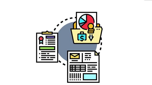 Reviewing financial accounts activity, preparing important business reports, managing billing processes, and handling transaction invoices for organizational documentation