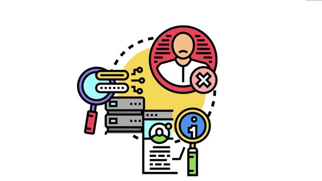 Account credential stuffing representing an unlawful cyber attack when hackers use previously stolen login credentials for unauthorized access to user accounts