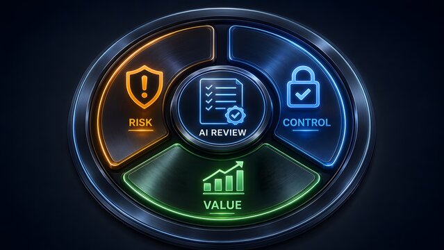 Comprehensive AI Review System Outlining Key Aspects of Risk Mitigation, Secure Control Implementation, and Strategic Value Generation