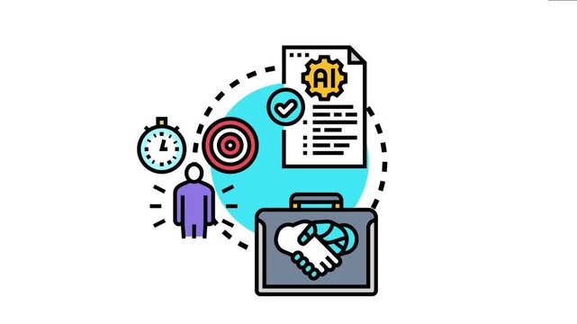 Individual demonstrating accountable behavior, focusing on achieving goals, maintaining professional agreements, and ensuring ai technology complies with ethical standards