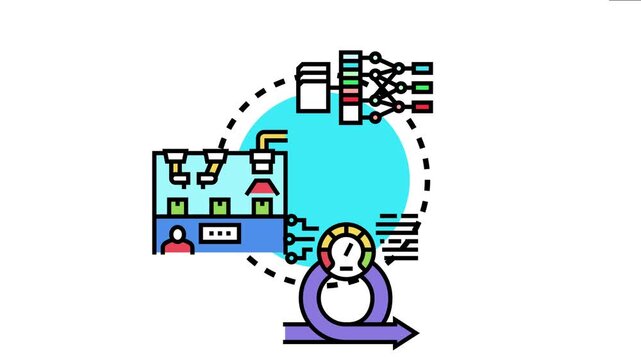 Accuracy enhancement process integrating data analytics with system optimization, improving precision and reliability in digital operations and smart manufacturing workflows