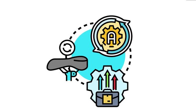 Accuracy enhancement system improving data quality and business strategy through a continuous feedback loop, optimizing processes and achieving better results in efficiency and growth