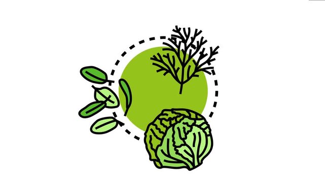 Vector drawing a balanced meal and the concept of precise food portioning, emphasizing healthy eating habits and mindful nutrition for well being