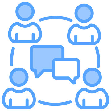 Team Collaboration Icon
