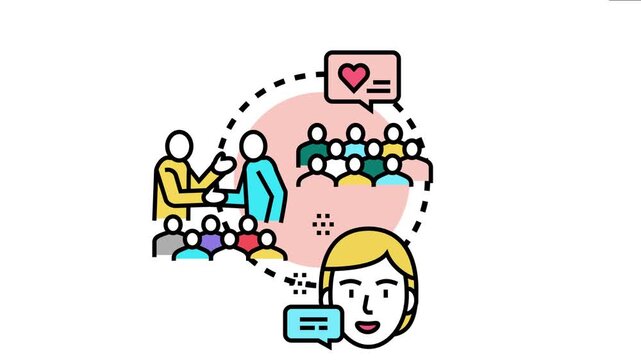 People engaging in communication, demonstrating appreciation and support, fostering positive relationships, and building a strong sense of community and collaboration