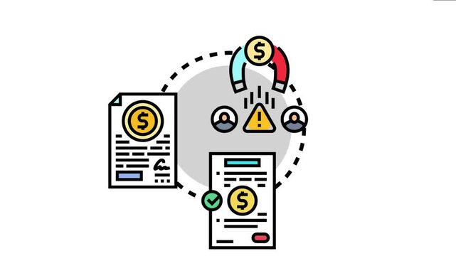 Business entities engaging in financial transactions and asset acquisition, outlining the process of purchasing valuable company components and managing associated risks