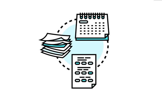 Actionable checklist the process of task planning, scheduling, and execution, transforming tasks into a structured workflow for efficient project management and goal achievement