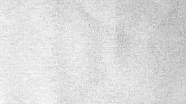 Grey crumpled paper stop motion background texture. Seamless looping 4k.Video effect for video editing
