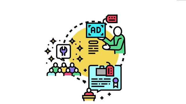 Advertising campaign management process involves strategic planning, team collaboration, continuous optimization, and measurable results for successful marketing and brand promotion