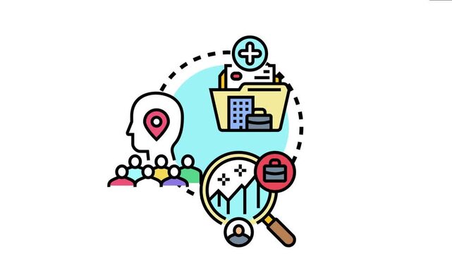 Ad hoc strategy planning involves a team of people forming a specific plan for business development, analyzing key performance indicators, and managing project documents
