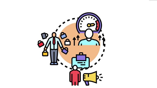 Individuals cultivating their adaptable competence. Managing multiple tasks and responsibilities while enhancing their professional development. Skills