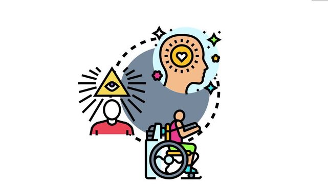 Adaptable mindset involving flexible thinking, inclusive design, and the ability to embrace challenges, fostering growth and future success in various life situations