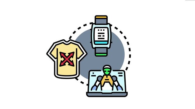 Adaptable model concept versatile solutions across different platforms. Including wearable smart devices. Customized clothing with scalable graphics