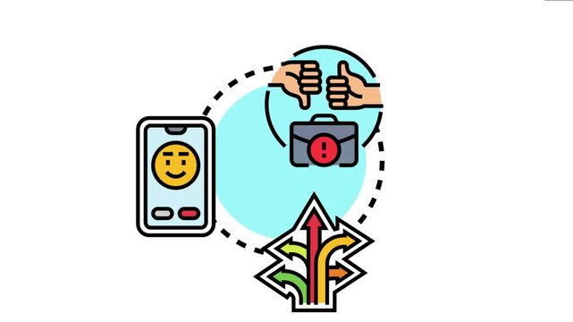 Template options concept flexibility in choice, user feedback, problem solving, solution selection, and various customizable paths available for implementation