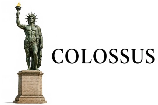 colossus from rhodes