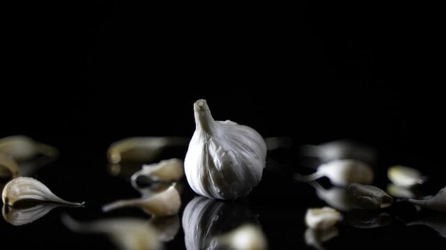 Garlic is a useful ingredient for cooking.