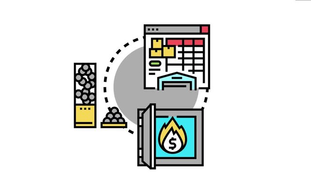 Concepts the process of enhancing business assets through effective management. Inventory control. And resource utilization