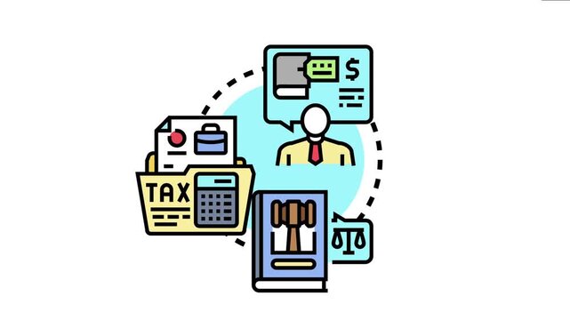 Professional person navigating financial duties, legal frameworks, and corporate compliance responsibilities, ensuring strict observance of official rules and governmental mandates