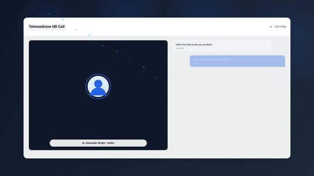 Telemedicine Video Consultation Hub