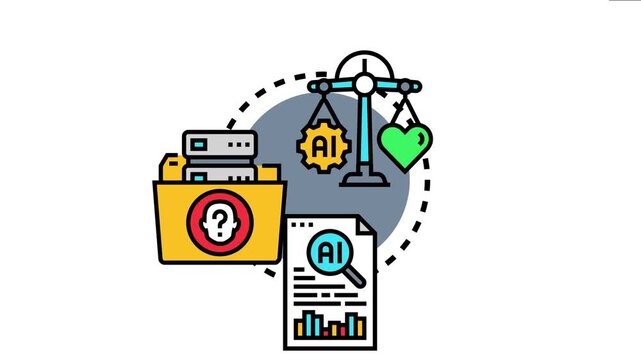 Weighing artificial intelligence, data privacy, and ethical considerations for responsible research and development, ensuring fair and unbiased outcomes in technological advancements
