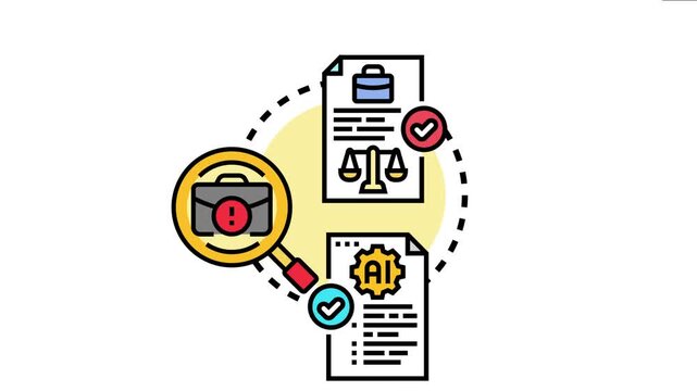 Documents the process of adapting business compliance rules. Including reviewing existing corporate regulations. Identifying issues with a magnifying glass
