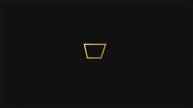Animated of The Golden Cart and Floating Badges