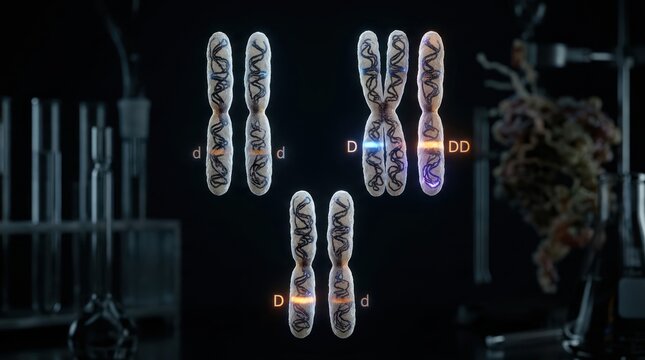 Genetic chromosome dna helix strand science research