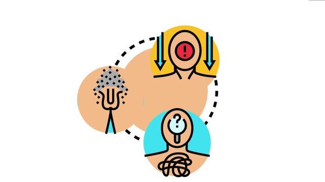 Adolescent journey concept the various stages of teenage development, navigating emotional struggles, physical changes, and self discovery during growth
