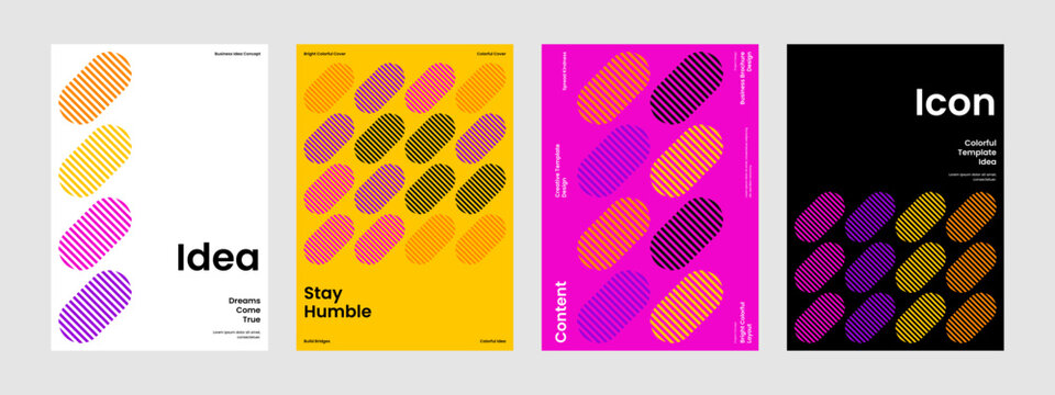 Geometric Report Design. Isolated Book Cover Template. Modern Poster Layout. Background. Banner. Flyer. Brochure. Business Presentation. Brand Identity. Journal. Leaflet. Newsletter. Magazine