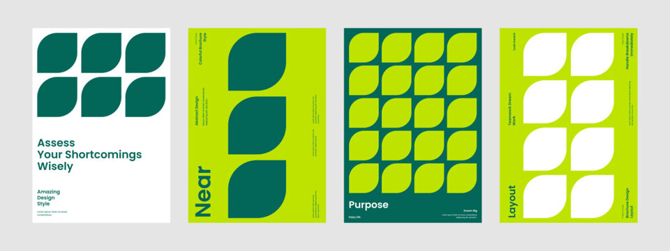 Creative Report Template. Geometric Background Design. Isolated Business Presentation Layout. Banner. Brochure. Book Cover. Poster. Flyer. Leaflet. Newsletter. Catalog. Brand Identity. Handbill