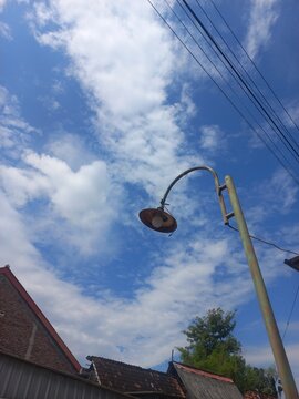 Blue sky during the day
