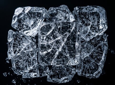 melting ice cube